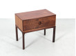 Petite commode ou chevet en palissandre de Rio