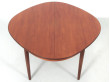 Mid-Century Modern dining set by Hans Olsen for Frem Rojle.