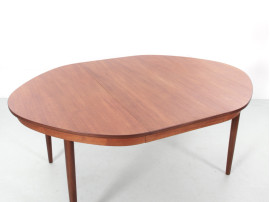 Mid-Century Modern dining set by Hans Olsen for Frem Rojle.