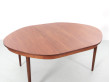 Mid-Century Modern dining set by Hans Olsen for Frem Rojle.