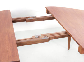 Mid-Century Modern dining set by Hans Olsen for Frem Rojle.