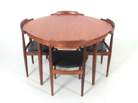 Dining set scandinave en teck deHans Olsen