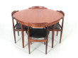 Dining set scandinave en teck deHans Olsen