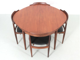 Mid-Century Modern dining set by Hans Olsen for Frem Rojle.