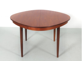 Mid-Century Modern dining set by Hans Olsen for Frem Rojle.