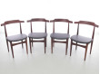 Mid-Century Modern dining set by Hans Olsen for Frem Rojle.