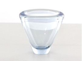 Petit vase en verre soufflé de Per Lütken