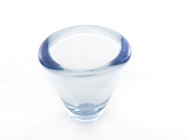 Petit vase en verre soufflé de Per Lütken