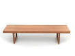 Banc ou table basse scandinave en teck