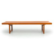 Banc ou table basse scandinave en teck