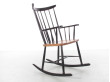 Rocking chair scandinave de Ilmari Tapiovaara