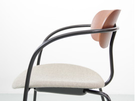 Paire de fauteuils Pavilion AV4, assise tapissée (2e main)