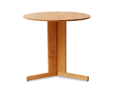 Trefoil table Ø75cm