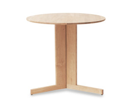 Table scandinave Trefoil Ø75cm