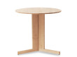 Table scandinave Trefoil Ø75cm