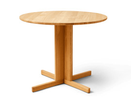 Trefoil table Ø90cm