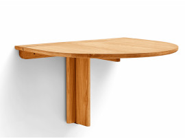 Table scandinave Trefoil murale, pliable