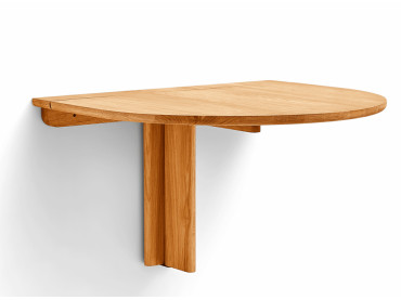 Table scandinave Trefoil murale, pliable