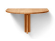 Table scandinave Trefoil murale, pliable