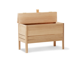 Banc-coffre scandinave A line 68 cm