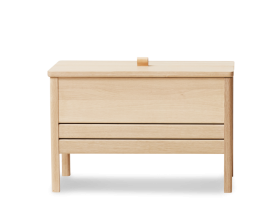 Banc-coffre scandinave A line 68 cm