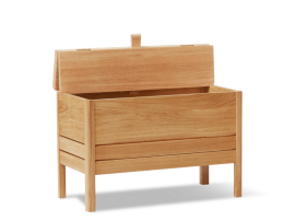 Banc-coffre scandinave A line 68 cm