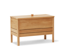 Banc-coffre scandinave A line 68 cm