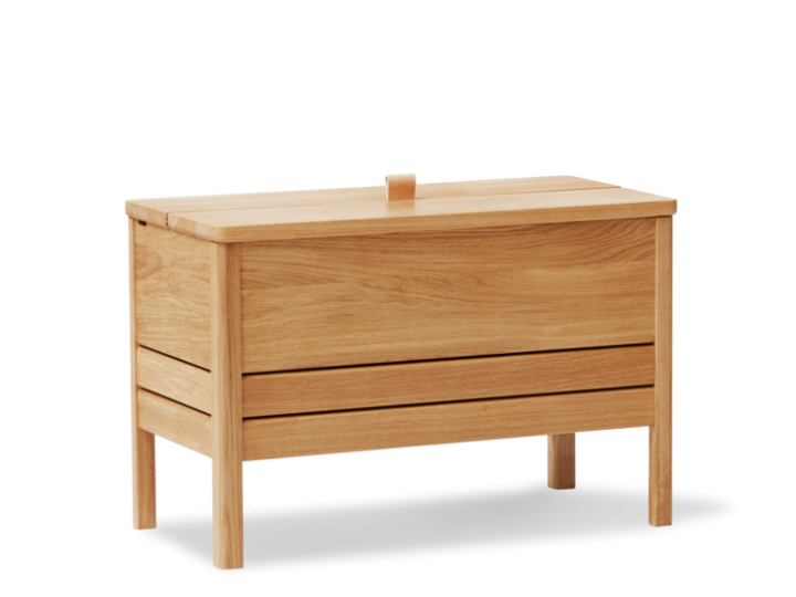 Banc-coffre scandinave A line 68 cm