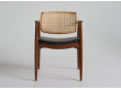 Fauteuil scandinave modèle SJ.67 Captain Cannage. Edition neuve.