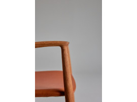 Fauteuil scandinave modèle SJ.67 Captain. Edition neuve.