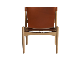 Fauteuil scandinave Lounge Chair SJ.68. Edition neuve.