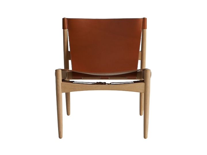 Fauteuil scandinave Lounge Chair SJ.68. Edition neuve.