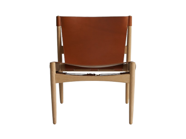 Fauteuil scandinave Lounge Chair SJ.68. Edition neuve.