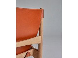 Fauteuil scandinave Lounge Chair SJ.68. Edition neuve.