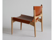 Fauteuil scandinave Lounge Chair SJ.68. Edition neuve.