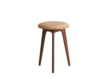 Tabouret scandinave modèle SJ.08. Edition neuve.