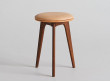 Tabouret scandinave modèle SJ.08. Edition neuve.