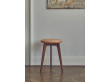 Tabouret scandinave modèle SJ.08. Edition neuve.