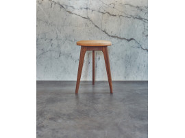 Tabouret scandinave modèle SJ.08. Edition neuve.