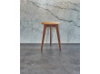 Tabouret scandinave modèle SJ.08. Edition neuve.