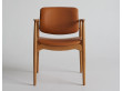 Fauteuil scandinave modèle SJ.67 Captain. Edition neuve.