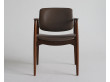 Fauteuil scandinave modèle SJ.67 Captain. Edition neuve.