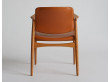 Fauteuil scandinave modèle SJ.67 Captain. Edition neuve.