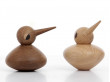 Bird Chubby in oak or smoked oak by Kristian Vedel for Architectmade. New realese.