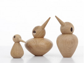 Bird Chubby in oak or smoked oak by Kristian Vedel for Architectmade. New realese.