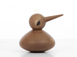 Bird Chubby in oak or smoked oak by Kristian Vedel for Architectmade. New realese.