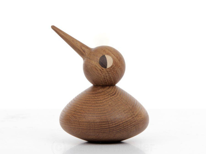 Bird Chubby in oak or smoked oak by Kristian Vedel for Architectmade. New realese.