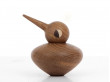 Bird Chubby in oak or smoked oak by Kristian Vedel for Architectmade. New realese.