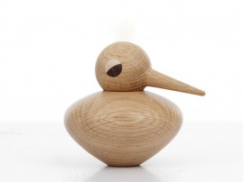 Bird Chubby in oak or smoked oak by Kristian Vedel for Architectmade. New realese.