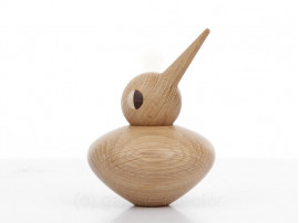 Bird Chubby in oak or smoked oak by Kristian Vedel for Architectmade. New realese.